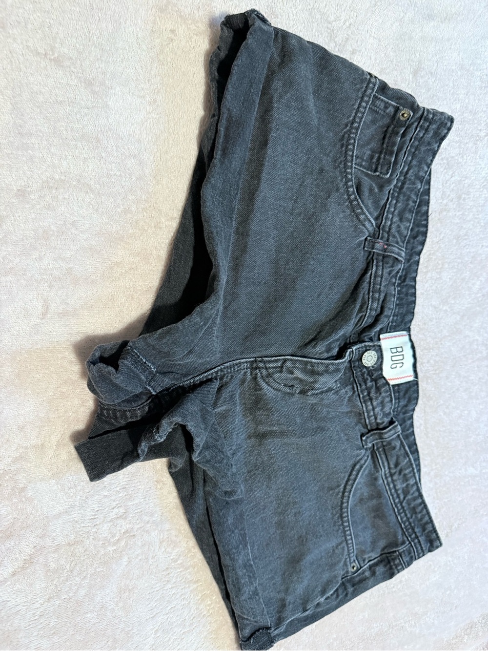 BDG mid rise Denim Shorts